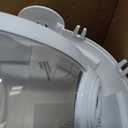 Spooktacular Creations Astronaut Helmet for Kids with Movable Visor Pretend Role Play Accessory Toy Set Halloween Costumes (White)