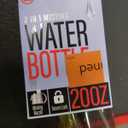 B.WELL 2-in-1 Misting Water Bottle