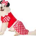 Disney: Minnie Mouse Pet Costume for For Dogs or Cats by Rubies, XXL