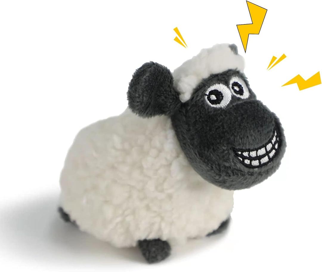 Hide and Seek Dog Puzzle Puppy Toys, Interactive Squeaky Plush, Stuffed Toys for Dogs (Sheep, Panda, Forest Animals) (Replacement Sheep)