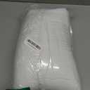 Bluewave Bedding Extra Slim Max Cool CarbonBlue Gel Memory Foam Pillow for Stomach and Back Sleepers - Thin, Flat Design with Advanced Cooling (1.75-Inch Height, Standard Size)