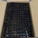 Xcosrack Egg Holder Countertop, 3 Tier Egg Rack with Labels Dividers to Separate Eggs, Stackable Wire Baskets for Fresh Egg, XXL Egg Dispenser for Countertop/WallMounted 