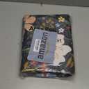 Office Chair Mat for Hardwood Floor & Tile Floor,36"x48"Heavy Duty Desk Chair Mat for Hard Floors, Under Desk Rug for Rolling Computer Chair,Anti Slip,Low Pile Carpet Floor-Black Multicolor Flower