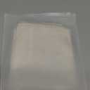 Linen Valance for Windows 2 Panels, Natural Ivory Rod Pocket Light Filtering Semi Sheer Soft Linen Window Treatment Drapes Farmhouse Burlap Rustic Curtains for Kitchen Living Room,54x15 inch