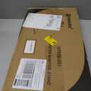 Single LCD Computer Monitor Free-Standing Desk Stand Mount Riser for 13 inch to 32 inch screen with Swivel, Height Adjustable, Rotation, Vesa Base Stand Holds One (1) Screen up to 77Lbs(HT05B-001)) (Black)