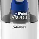 Westcott iPoint® Aura Battery Pencil Sharpener, Assorted Colors
