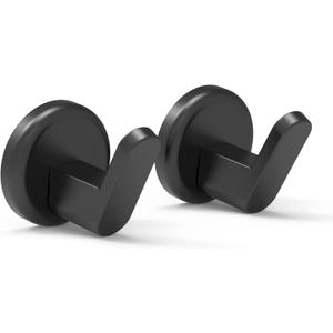 Ant Mag Magnetic Hooks Heavy Duty for Hanging Utensils Grills Keys Coats for Home Kitchen Refrigerator 2 Pack