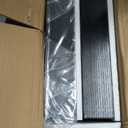 Fun Memories 32 x 12 Floating Shelves Wall-Mounted - Rustic Wood Shelf - 12 Inch Deep Floating Shelves for Wall - Large Storage Shelf for Bathroom - Kitchen & Bedroom - Black - Set of 2