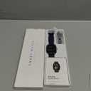 DAVIKO Pedometer Watch Senior Friendly No App/Phone Required, Waterproof Fitness Tracker Watch with Step Counter Calories/Sleep Tracker for Walking Running for Men Women (Blue)