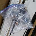 Garvee Tall Kitchen Pantry Cabinet, 70" Pantry Storage Cabinet with Countertop, Fluted Kitchen Hutch Cabinets with Doors and Drawer, Freestanding Cupboard for Dining Room, Living Room, Antique White