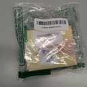 Wireless CarPlay Adapter, 2026 Upgraded Wired to Wireless for Apple CarPlay & Android Auto, Mini USB Design Car Play Adapter with Type-C Extension, Plug and Play, Stable Connection & No Latency (White)