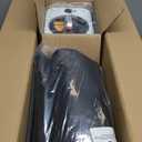 Portable Sauna Box for Home, Personal SPA Steam Sauna with 10 Min Fast Heating & 9 Levels Heat, Warm Sauna Tent with 3L/1200W Steamer, Folding Chair, Remote Control for Body Relaxation,32" x 32" x 71" (Black)