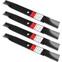 Wadoy 131-3939-03P Blades 4 Pack Compatible with Toroo Timecutterr 42 inch Mulch Mower Blades for 74765 SS 4200 4225 MX 4250 SW 4200 SWX 4250 Riding Mower