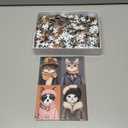 1000 Pieces Jigsaw Puzzles for Adults - Stylish Cats in Fashion - Unique Puzzle for Family and Friends - Challenging Puzzle Perfect for Game Nights (19.7x27.6 in)