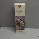 CAROTE Silicone Cooking Utensils Set, Kitchen Utensils Set 10 Pcs for cooking, BPA Free Spatula Set with Heat Resistant Wood Handles for Nonstick Cookware (Cream White)