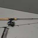 Pflueger President Spinning Reel and Fishing Rod Combo, 25 Size Reel - 6'6" - Light - 2pc