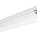 ANTLUX 4ft led Light Fixture 50W 5600lm LED Linear Flush Mount Light, 4000K, 4 Foot led Kitchen Ceiling Light fixtures for Living Room, Laundry, Replace for Version