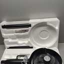 Cordless Rechargeable Pedestal Fan, 12000mAh Battery, Remote Control, Large