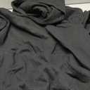 SHEWIN Women's Casual Hoodies Long Sleeve Solid Lightweight Pullover Tops Loose Sweatshirt with Pocket (Medium, 1 Black)