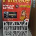 Honeywell 16x25x1 MERV 11 Allergen Reducer 11000 Electrostatic Pleated HVAC AC Furnace Air Filter (4-Pack) | Replacement Filter for Home Use | Made in USA