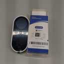 5-in-1 Carbon Monoxide Detectors Plug in with Battery Backup  Natural Gas, Propane & CO Alarm with Dual Sensor, Temperature & Humidity Display for Home, RV, Travel, 1 Packs