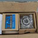 TRQ Rear Left and Right Wheel Bearing and Hub Assembly Set 2 Piece Compatible with 2014-2016 Acura MDX AWD with ABS