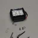 Nilight Led Pods 18W 1260LM Flood Off Road Driving Fog Light Bar Work Lighting for Truck Tractor Pickup Boat SUV ATV UTV 4WD Car 4x4 Van Camper Motorcycle Dirt Bike Golf Cart 12V 24V (1PC Flood White)