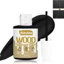 AstraVox Wood Touch Up Paint, 1.5 Oz Black Paint for Repair Scratches, Spots and Chips, Strong Adhesion Quick Dry Touch Up Paint Pen for Wood Doors Tables Furniture Kitchen Cabinets Dressers