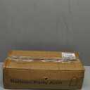 6FT Wedding Arch Backdrop Stand and White Arch Cover, White Spandex Fitted Backdrop Cover and Gold Wedding Arch Frame for Birthday Party Wedding Ceremony Bridal Baby Shower, Parties Decoration.