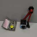 HFS (R) 132lbs/60kg Max Pull Clamping Hole Diameter 8mm Magnetic Base Adjustable Metal Test Indicator Holder Digital Level 14" - Tool Stand