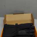 Heated Gloves for Men Women, Rechargeable Battery Powered, Waterproof Windproof Thermal Touchscreen Heating Gloves for Skiing, Riding, Hiking (L)