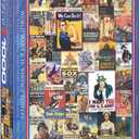 EuroGraphics World War I & II Vintage Posters 1000-Piece Puzzle, 19.25"" x 26.5"""