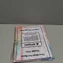 2 x Lbylyhxc 2026 Calendar - Includes January 2026 to June 2027-18 Monthly Wall Calendar 2026, 11 x 8.5 Inches.Thick Paper with Julian Dates and Block for New Year and Christmas Presents (Wall Calendar 2026-2027 Colorful)