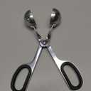 Antrader Mini Meat Baller, Stainless Steel Non-Stick Meatball Maker, Tongs for Cake, Ice Cream, Dough, Ball Sizes 