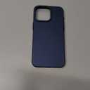 TORRAS for iPhone 15 Pro Max Case, Compatible with MagSafe, Military-Grade Shockproof, Build in Invisible Stand, Magnetic Translucent Slim Hard Back Soft Edge Anti-Scratch, Frost Black