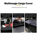 Cargo Cover for Honda CRV 2026 2025 2024 2023, Retractable Cargo Trunk Cover for 23-26 Honda CRV
