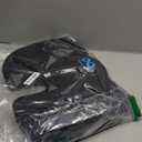 Everlasting Comfort Doctor Recommended Memory Foam Seat Cushion for Office Chairs & Car - Ergonomic Office Desk Accessories - Cushions for Tailbone Pain Relief, Sciatica (Black, Large)