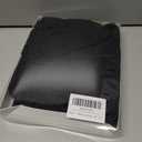 Womens 3 4 Sleeve Blouse Long Sleeve Business Casual Tunic Tops V Neck Work Tops Textured Dressy Casual Shirts (Black, XXL)