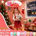 Christmas Slime 8 Pack, for Kids, Cocofluff Themed Slime Kit for Sensory Play, Stocking Stuffers for Girls & Boys, Party Favors, Unique Textures (Crystal & Butter & Cloud Slime 100ml)