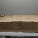 Double Curtain Rods 144-164 Inches, Warm Gold Window Rod, Adjustable With Round Finials, 1-Inch Front and 5/8 Inch Back Telescoping Drapery Rod