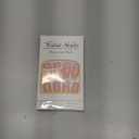 KQueenest Gel Press on Nails - Coffin Shape, Solid Light Pink, Short Medium Length, Simple Acrylic Finish