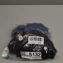 Womens Denim Lapel Sweater Oversized Long Sleeve Button Down Polo Knit Pullover Sweaters 2025 Fall Outfits (Small, Black)