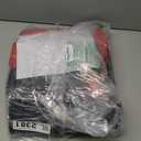 ZOBER Christmas Ornament Storage Box - Stores 128 3" Ornaments with Drawer Style Trays - Tear Proof 600D Oxford Fabric - Ornament Organizer Storage Box, Durable Christmas Containers Holder - Red