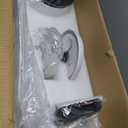 Low Profile Flush Mount Ceiling Fan with Light and Remote, 52" White Ceiling Fan with 3 Blades, 3 Color Dimmable LED Lights, 6 Speed, Queit Reversible DC Motor, for Bedroom/Living Room/Indoor/Outdoor