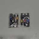 WORKPRO Impact Grade Socket Adapter Set, 1/4", 3/8", & 1/2" Drive, Extension Driver Bit With Holder, for Power Drill to High Torque Impact Wrench, 6PCS