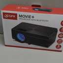 GPX Mini Projector with Bluetooth, USB and Micro SD Media Ports, Includes Remote (PJ300B),Black