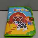 OCHIDO Busy Book for Toddlers 1-3, Montessori Toys for 1 Year Old Boy Girl, Farm Animal Busy Board Educational Learning Quiet Toddler Activity Book, Birthday for Toddlers