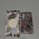 ESDOT for Samsung Galaxy S21 Case,Military Grade Passing 21ft Drop Test,Rugged Cover with Fashionable Designs for Women Girls,Shockproof Protective Phone Case for Galaxy S21 6.2" Flower Garden