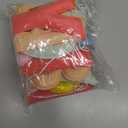 CANREVEL Pre-Strung 3D Happy Birthday Banner, 3 PCS Pastel Felt Garland, Pom Pom Garland, Triangle Fabric Bunting, Reusable Pastel Birthday Decorations for Women Girls