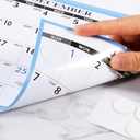 2026 Dry Erase Calendar for Wall - 2026 Calendar Dry Erase, 48" x 32", Jan.2026 - Dec.2026, Yearly Wall Calendar, 2026 Wall Calendar Dry Erase, Large XL Wet & Dry Erase Laminated